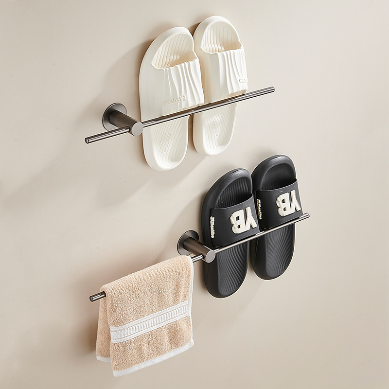门后拖鞋架浴室鞋子沥水置物架