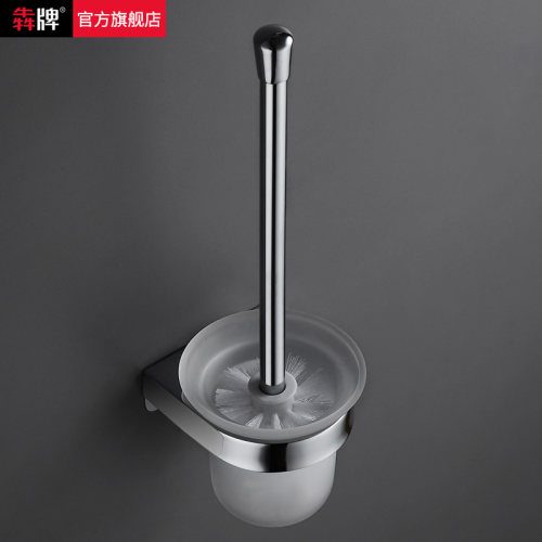 免打孔马桶刷套装长柄挂墙式