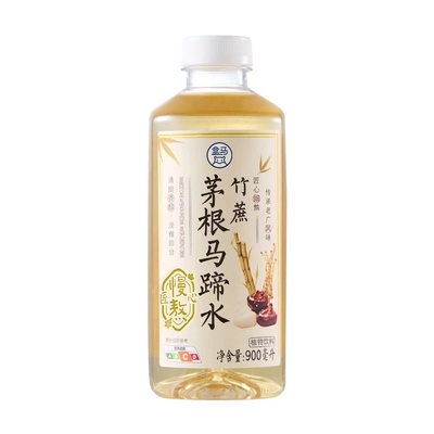 盒马代购  匠心慢熬竹蔗茅根马蹄水900ml