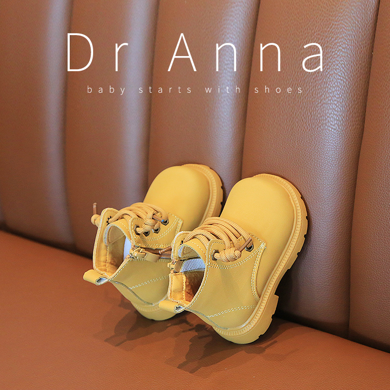 宝宝短靴子马丁靴秋季新款