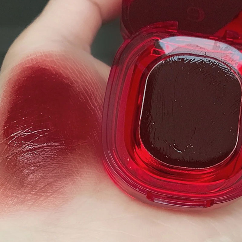 病娇恶女色！吸血鬼色固体唇釉滋润显白小众cos妆血浆色水光唇釉