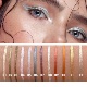 金属眼线液银色金色亮彩色防水不晕染化妆师演出舞台妆局部提亮