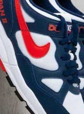 NIKE/耐克AIR SPAN 2男子透气复古缓震运动休闲跑步鞋AH8047-404