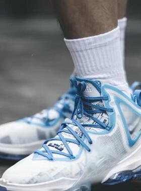 Nike/耐克 LeBron 19 EP 詹姆斯19高帮实战耐磨篮球鞋 DC9342-100