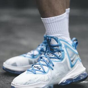 Nike/耐克 LeBron 19 EP 詹姆斯19高帮实战耐磨篮球鞋 DC9342-100