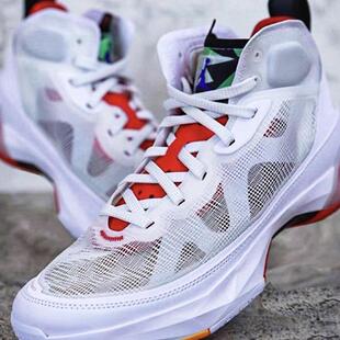 Air Jordan 37 PF AJ37白红兔八哥男子运动实战篮球鞋 DD6959-160