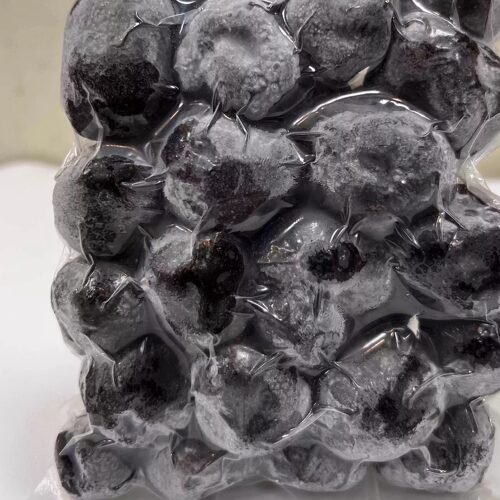 店铺上海热销新鲜速冻野生黑松露块菌云南土特产500克装3-5公分顺