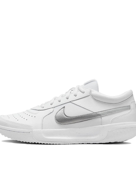 Nike/耐克 COURT ZOOM LITE 3 缓震低帮耐磨运动休闲鞋DH1042-101