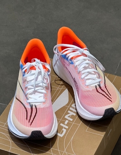 LiNing李宁 飞电4 Challenger 反光䨻丝高回弹跑步鞋 ARMU005-20