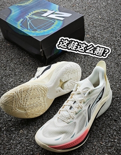 音速12 ABAU019 䨻科技 稳定支撑回弹篮球鞋 轻量 LiNing李宁