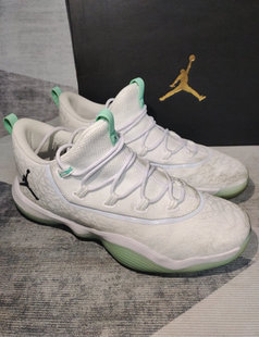 防滑白绿AJ2664 男款 117 Super.Fly1LowPF低帮实战篮球鞋 Jordan