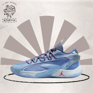 东契奇2代 减震防滑实战篮球鞋 AIR DX9034 Luka 男 400 Jordan