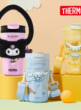 膳魔师保温杯咖啡杯男女便携随行水杯316不锈钢TEME-400S