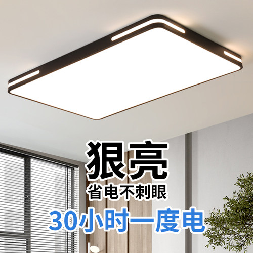 led吸顶灯现代简约家用中山灯具