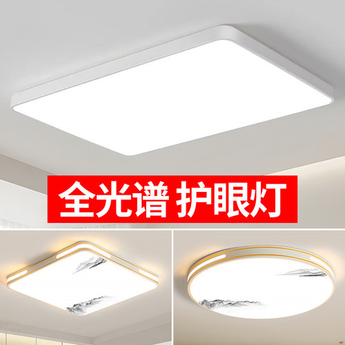 客厅主灯大气卧室灯套餐组合