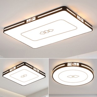 广东中山灯具客厅灯现代简约大气大厅led吸顶灯2026新款 全屋套餐