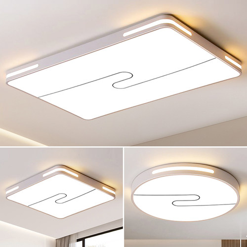 客厅大灯现代简约大气