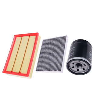 适配福特老福克斯空气滤芯空调滤清器原装升级机滤05-08款1.8 2.0