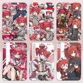 重音teto卡套学生校园饭卡公交卡防丢工作证件套胸牌二次元 保护套