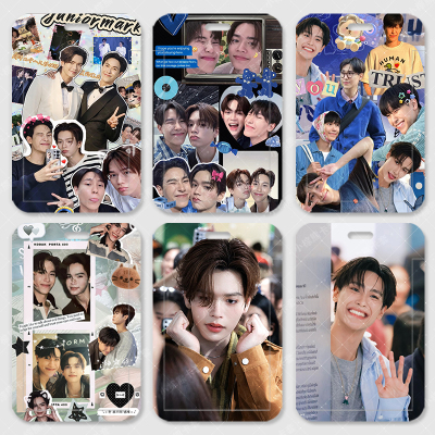 juniormark明星滑盖卡套饭卡