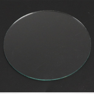 透明平面玻璃高清石英钟座钟工艺品用玻璃大挂钟大口径玻璃全新的