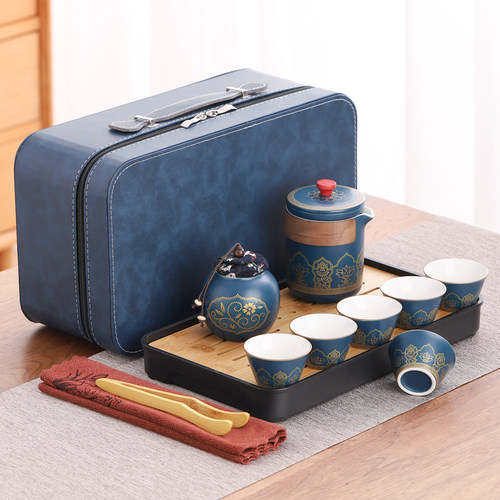 茶具礼盒国风便携式可定制