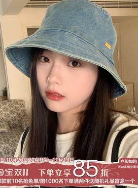 渔夫帽日系复古百搭春夏