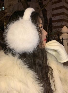 保暖耳包氛围感保暖可爱甜美