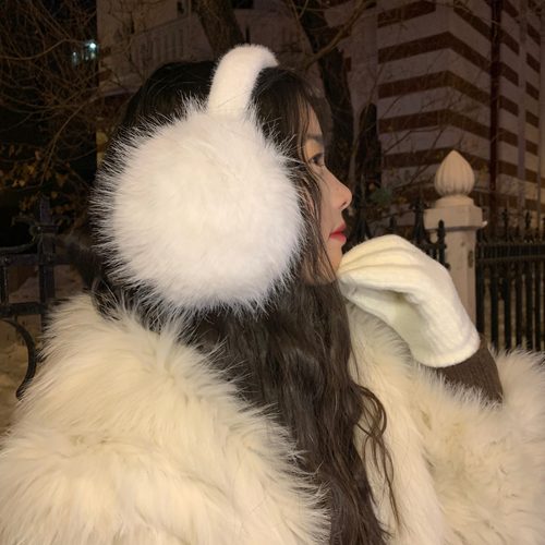 保暖耳包氛围感保暖可爱甜美