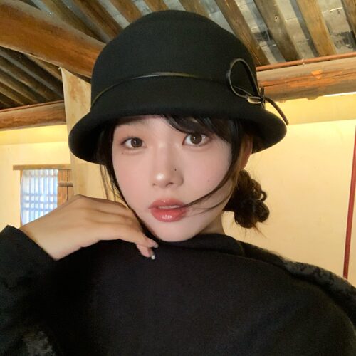 礼帽渔夫帽气质贵气帽子