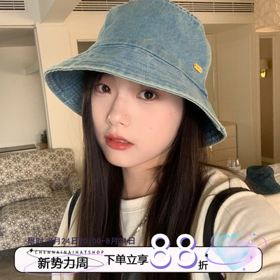 渔夫帽日系复古百搭春夏