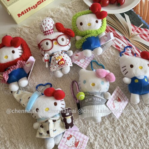 三丽鸥正版hellokitty包包挂件