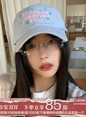 陈奶奶韩系清新棒球帽子女春夏