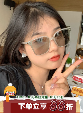 其他防晒方形甜酷男女