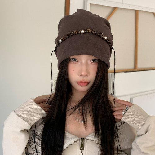 陈奶奶美式复古包头帽