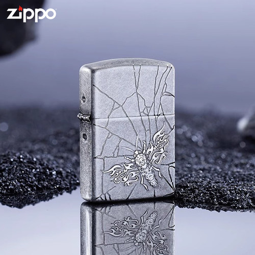 收藏送礼欲望织网打火机zippo