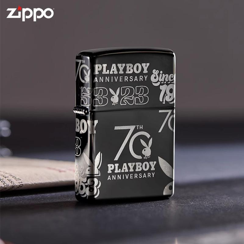 PlayBoy70周年打火机zippo