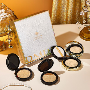 DMDN白金级石气垫霜细腻服帖水润持妆贴肤不卡粉均匀肤色气垫霜