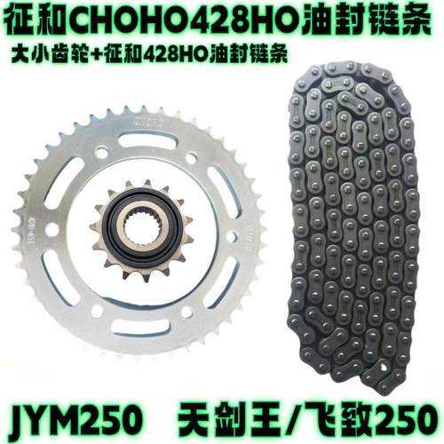 摩托车YBR250小飞套链轮链盘