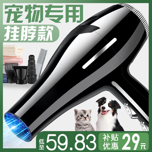 宠物电吹风机家用大风力吹水机