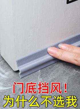 房门窗户缝隙挡风胶条