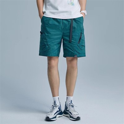 狐轩男装短裤夏季新品五分裤休闲