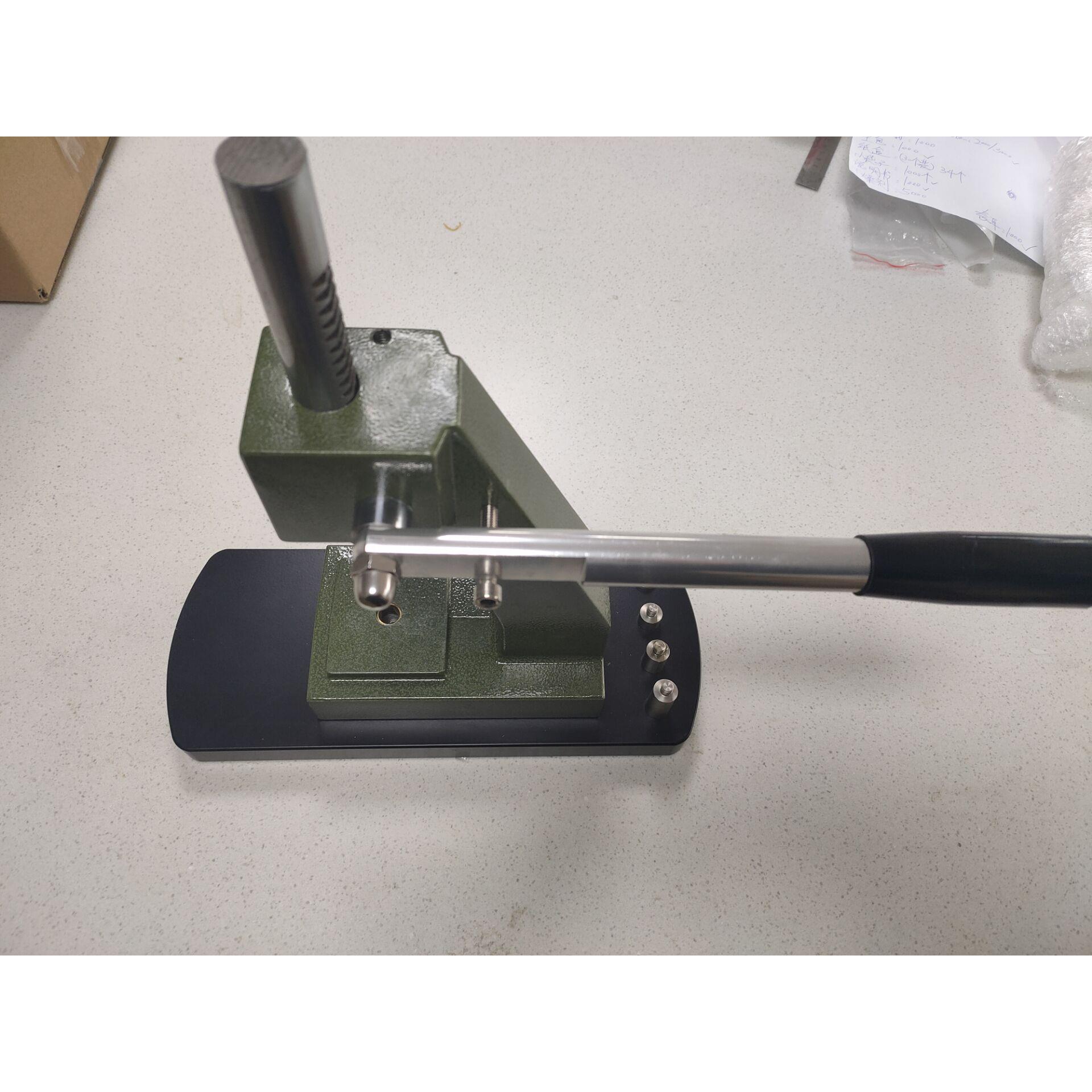 修表工具大型压盖机压表后盖手表压盖器换电池6173中轴压机