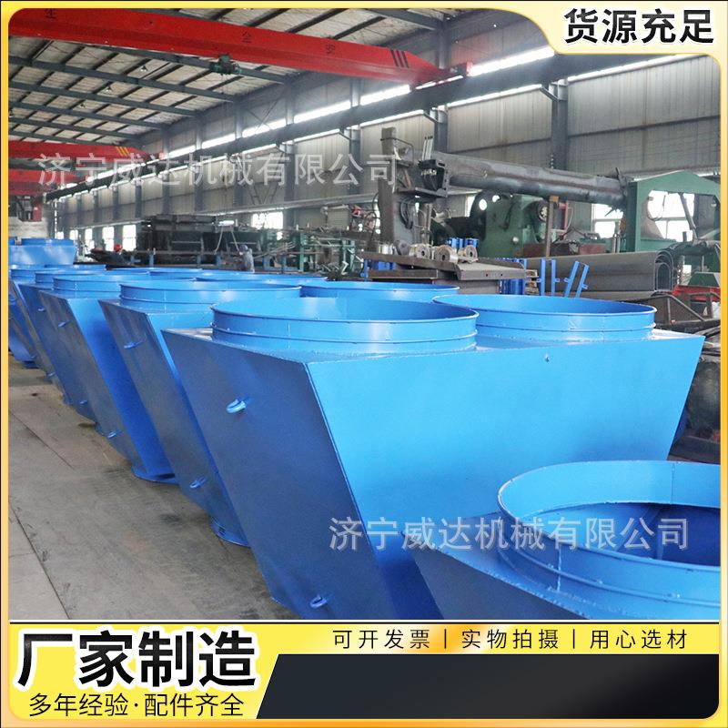 矿用风机分风器内置开闭装置分流器矿用双风机风筒自动切换装置