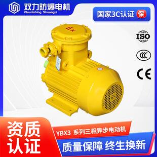 160M2 防爆三相异步电机定制YBX3 YBX3 8系列多规格电机 160M1
