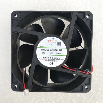 SJ1238HD2/SJ1238HD1全新原装1238MM风机12V/24V轴流风扇12038机