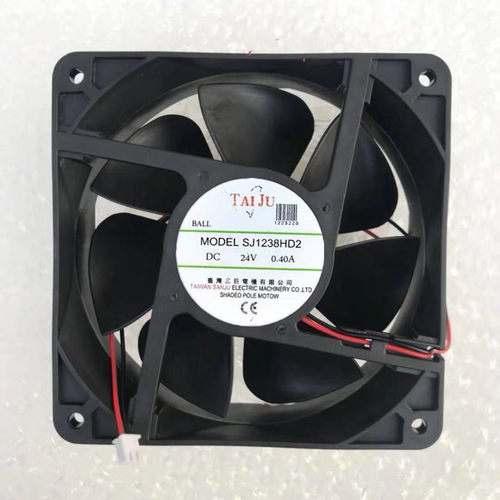 SJ1238HD2/SJ1238HD1全新原装1238MM风机12V/24V轴流风扇12038机