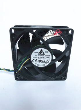 台达DELTA 8025 0.60A 支持pwm滚珠大风量风扇AFB0812SH-AA38