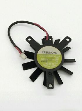 建准SUNON GC054006VH－8 5V 0.5W 直径3.7cm 显卡风扇 2线