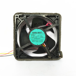 09W B36 12V 全新原装 防水风扇 4715JT 0.22A 4线 NMB